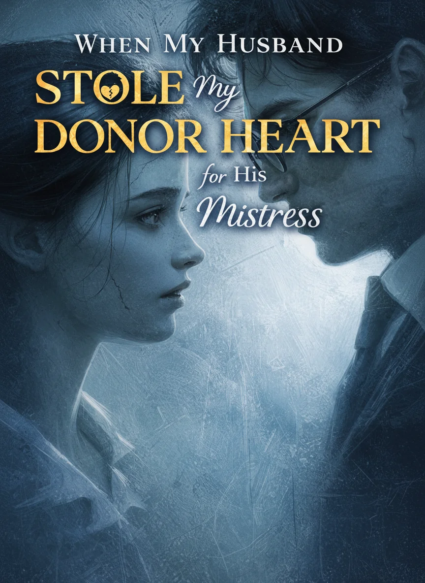 When My Husband Stole My Donor Heart for His Mistress Novel Cover