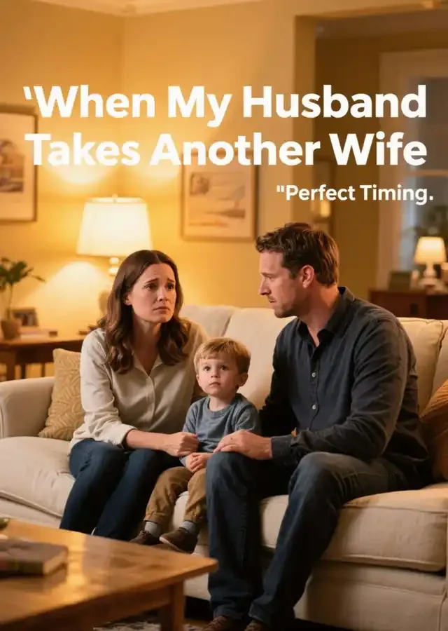 When My Husband Takes Another Wife Novel Cover