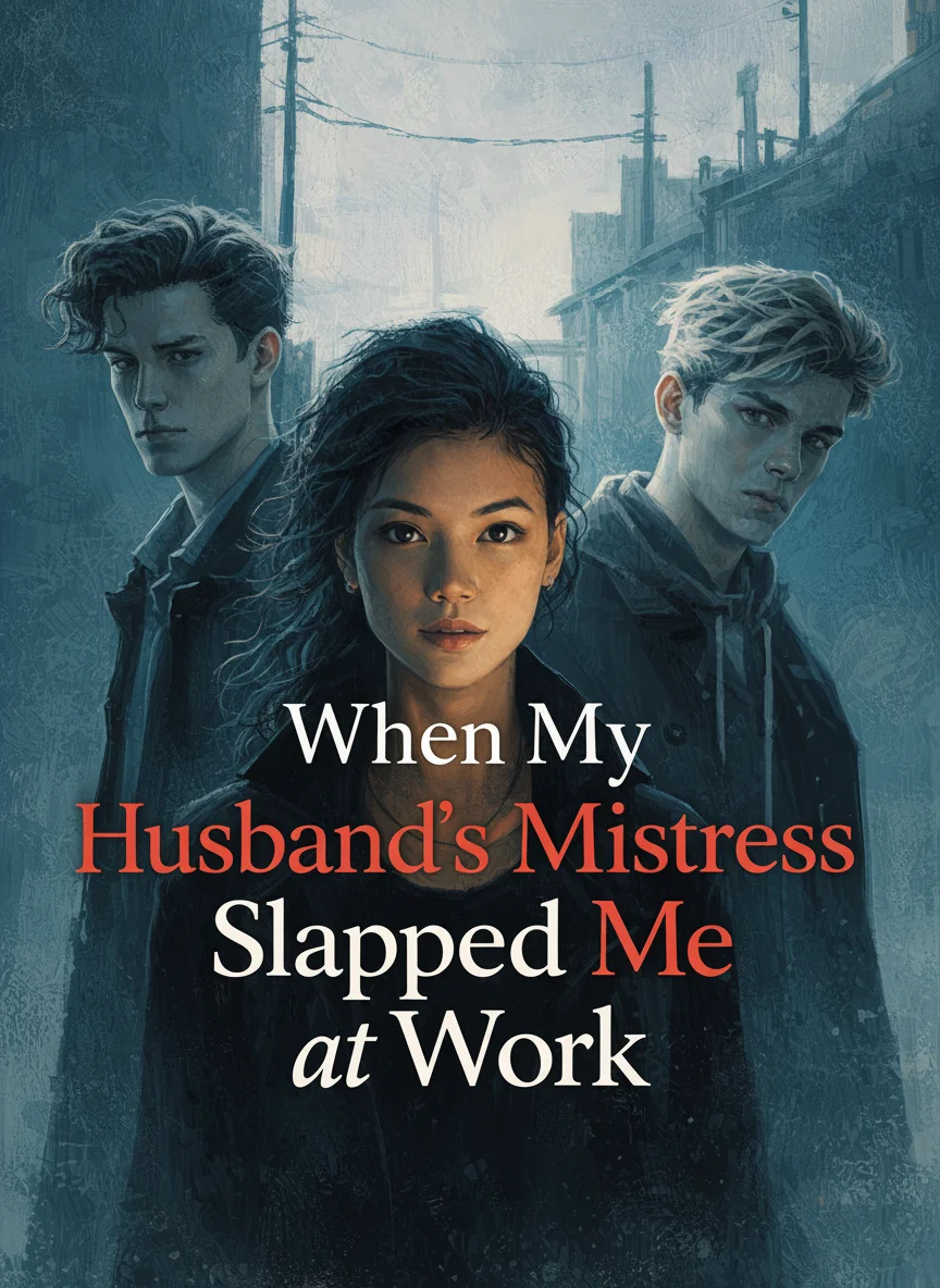 When My Husband’s Mistress Slapped Me at Work Novel Cover