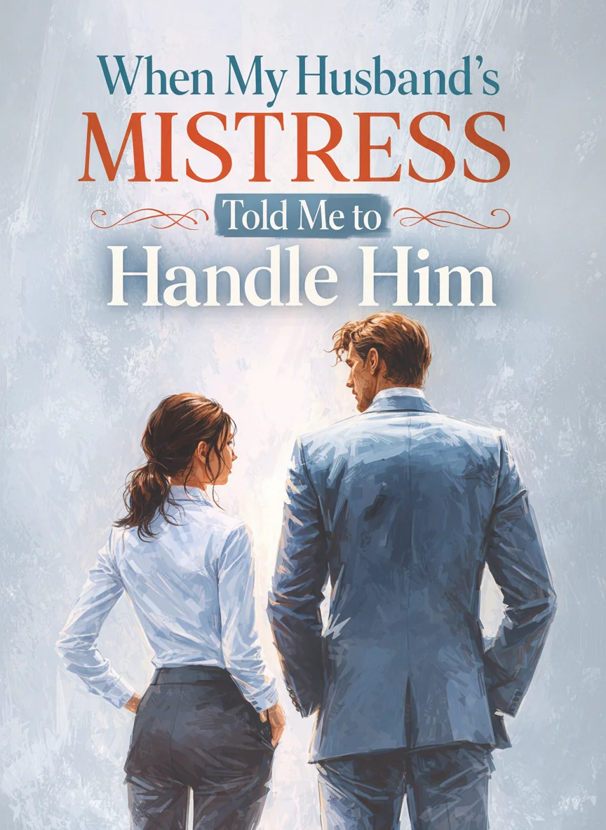 When My Husband’s Mistress Told Me to Handle Him Novel Cover