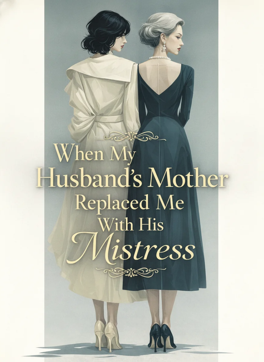 When My Husband's Mother Replaced Me With His Mistress