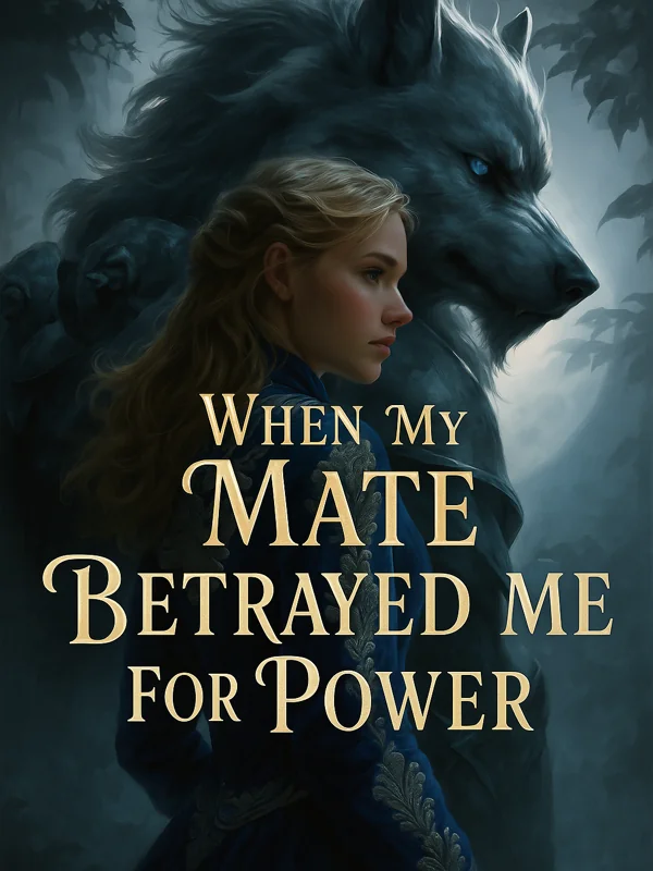 When My Mate Betrayed Me For Power Novel Cover