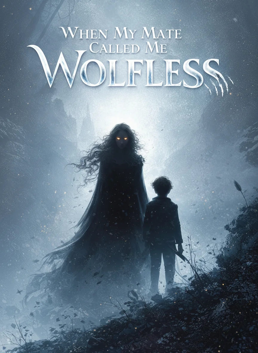 When My Mate Called Me Wolfless Novel Cover