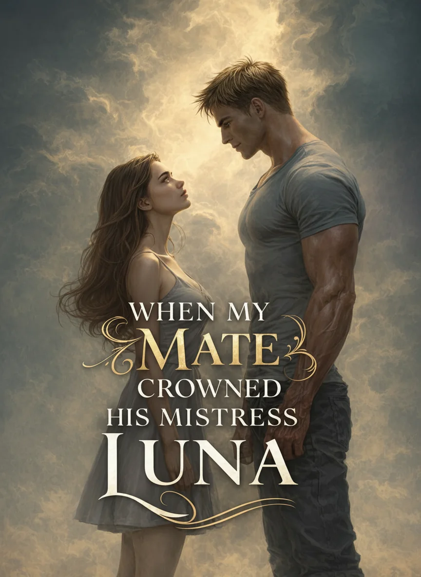 When My Mate Crowned His Mistress Luna Novel Cover