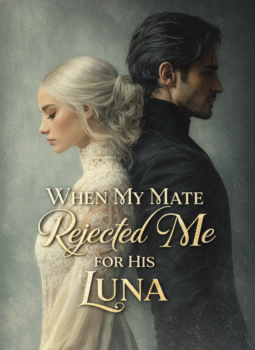 When My Mate Rejected Me for His Luna Novel Cover