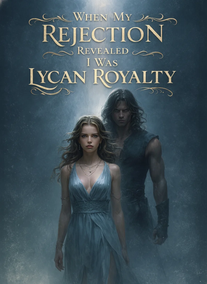 When My Rejection Revealed I Was Lycan Royalty Novel Cover