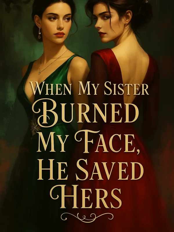 When My Sister Burned My Face, He Saved Hers Novel Cover