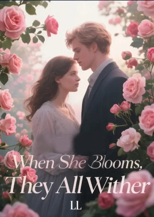 When She Blooms, They All Wither Novel Cover