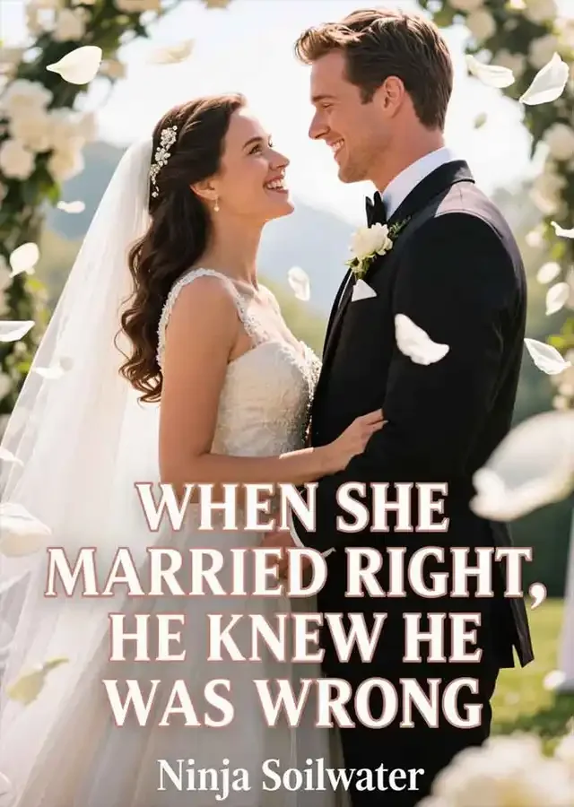 When She Married Right, He Knew He Was Wrong Novel Cover