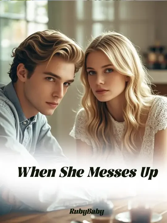 When She Messes Up Novel Cover