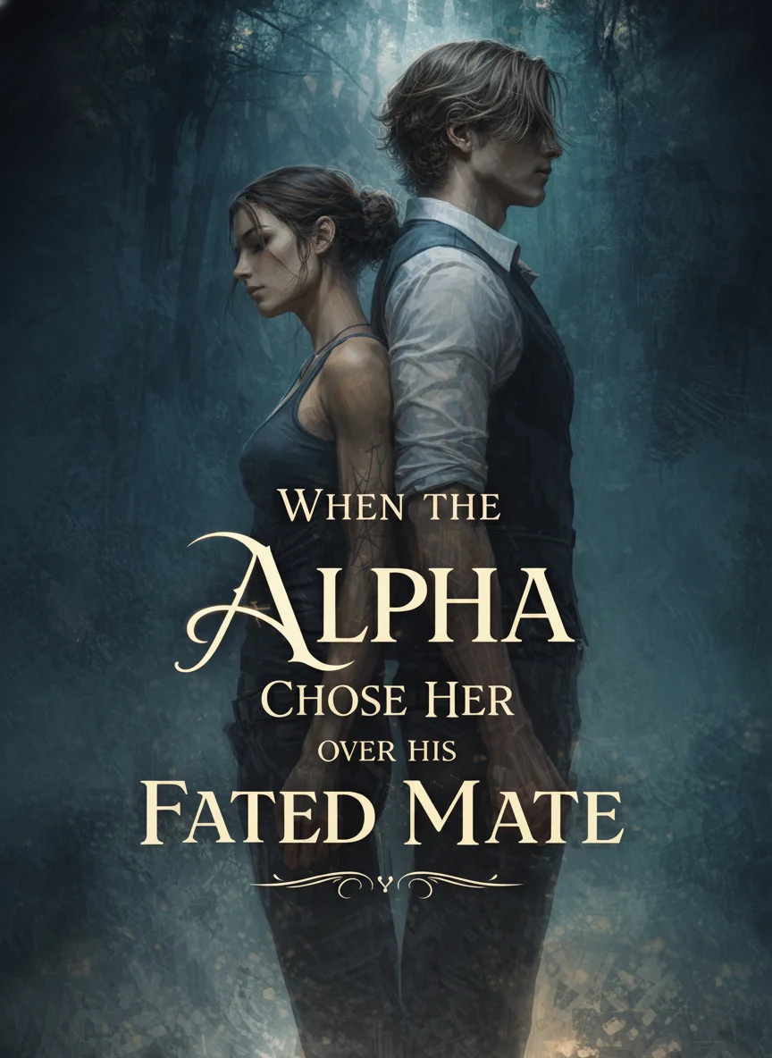 When the Alpha Chose Her Over His Fated Mate Novel Cover