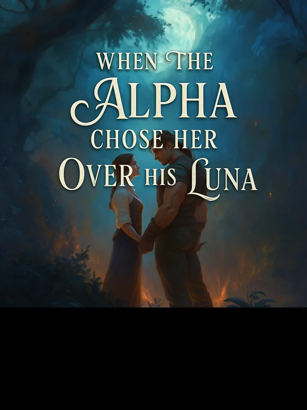 When The Alpha Chose Her Over His Luna Novel Cover