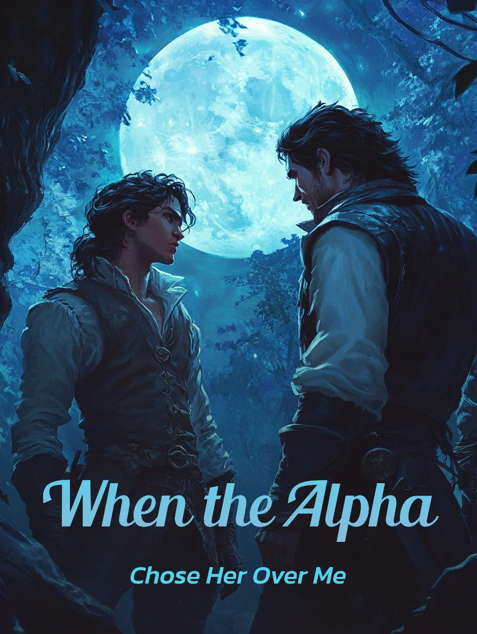 When the Alpha Chose Her Over Me Novel Cover