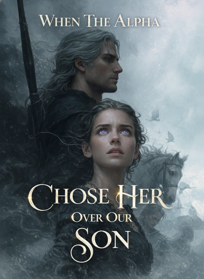 When The Alpha Chose Her Over Our Son Novel Cover