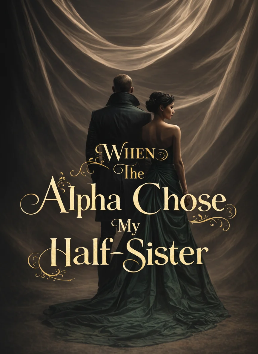 When The Alpha Chose My Half-Sister Novel Cover