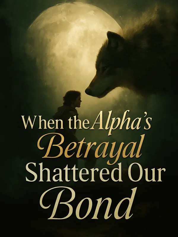 When the Alpha’s Betrayal Shattered Our Bond Novel Cover