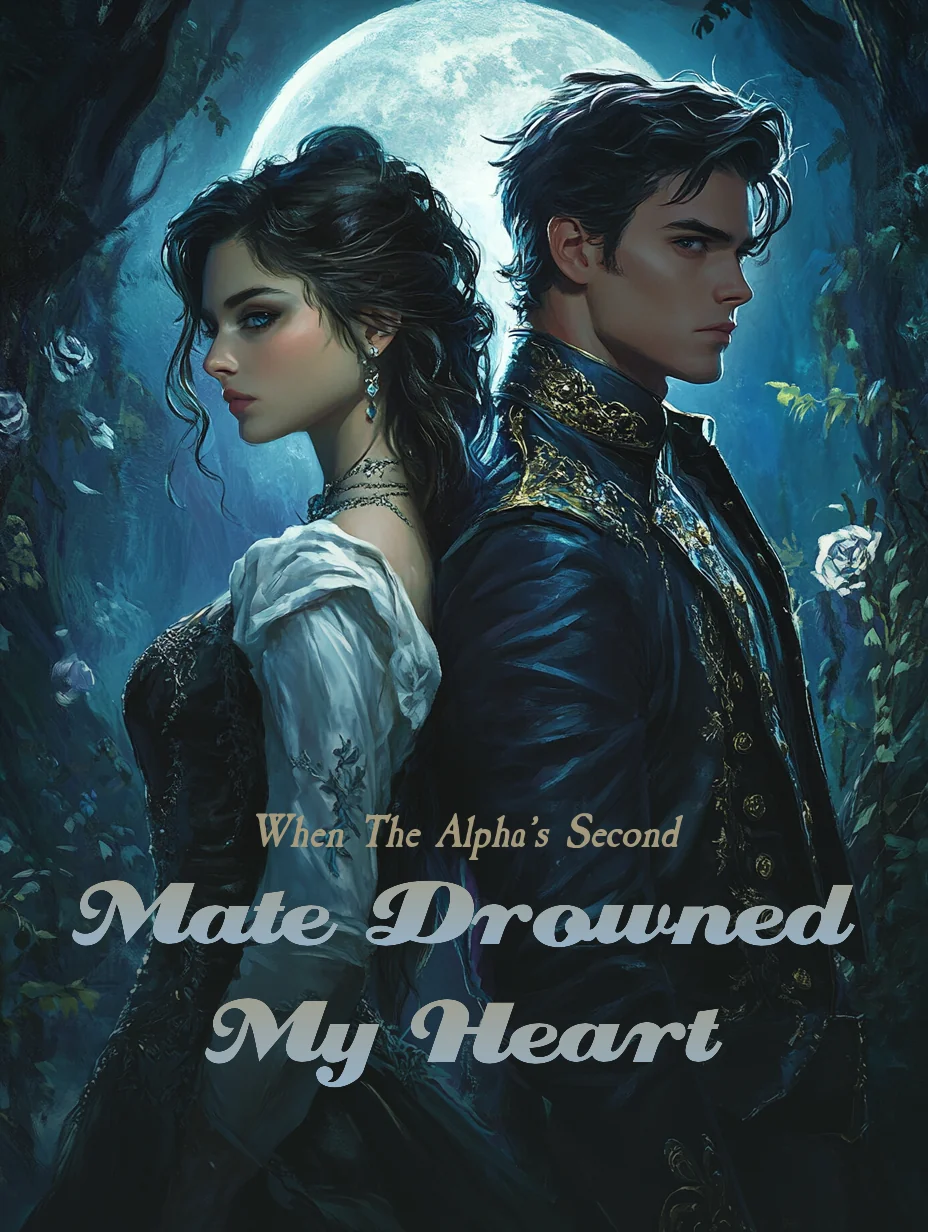 When The Alpha’s Second Mate Drowned My Heart Novel Cover