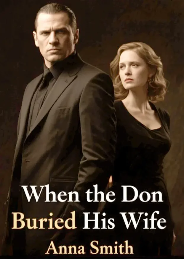 When the Don Buried His Wife Novel Cover
