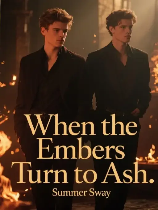 When the Embers Turn to Ash Novel Cover