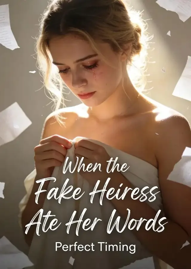When the Fake Heiress Ate Her Words Novel Cover