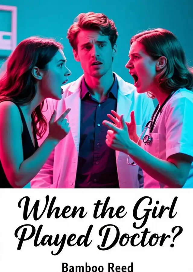 When the Girl Played Doctor Novel Cover