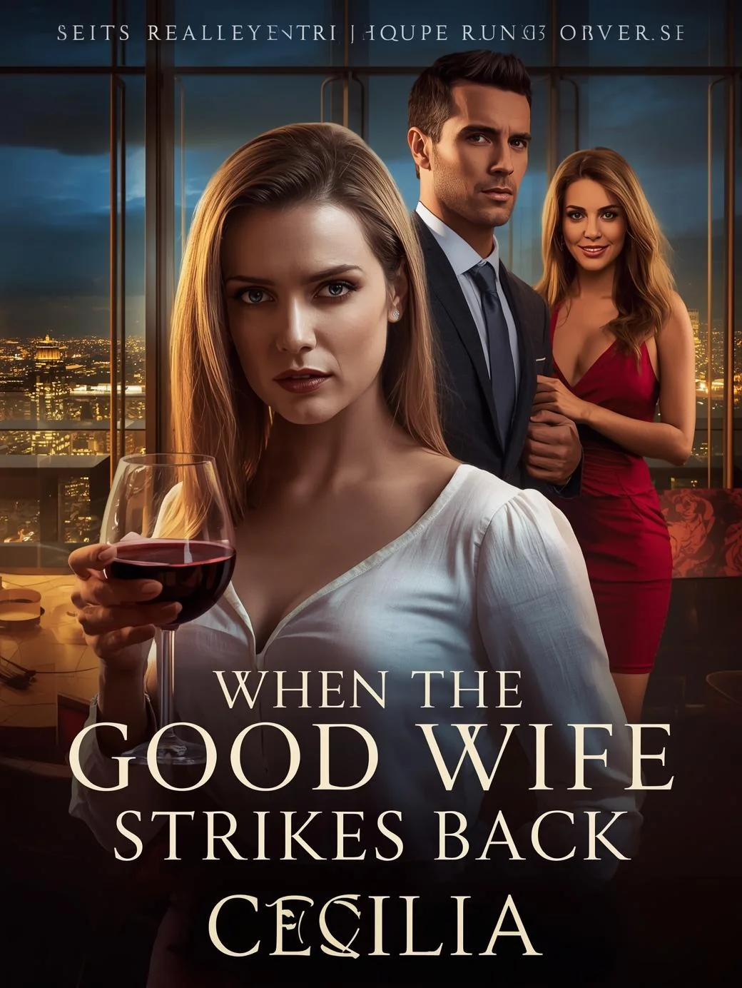 When the Good Wife Strikes Back Novel Cover