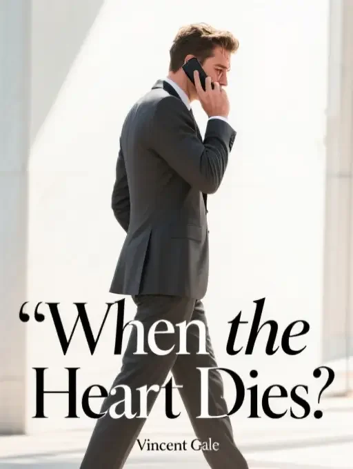 When the Heart Dies Novel Cover
