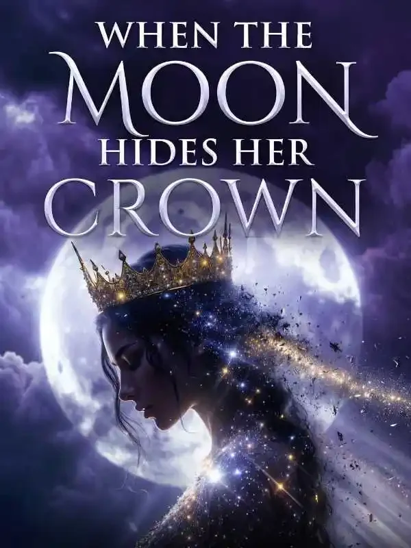 When The Moon Hides Her Crown Novel Cover