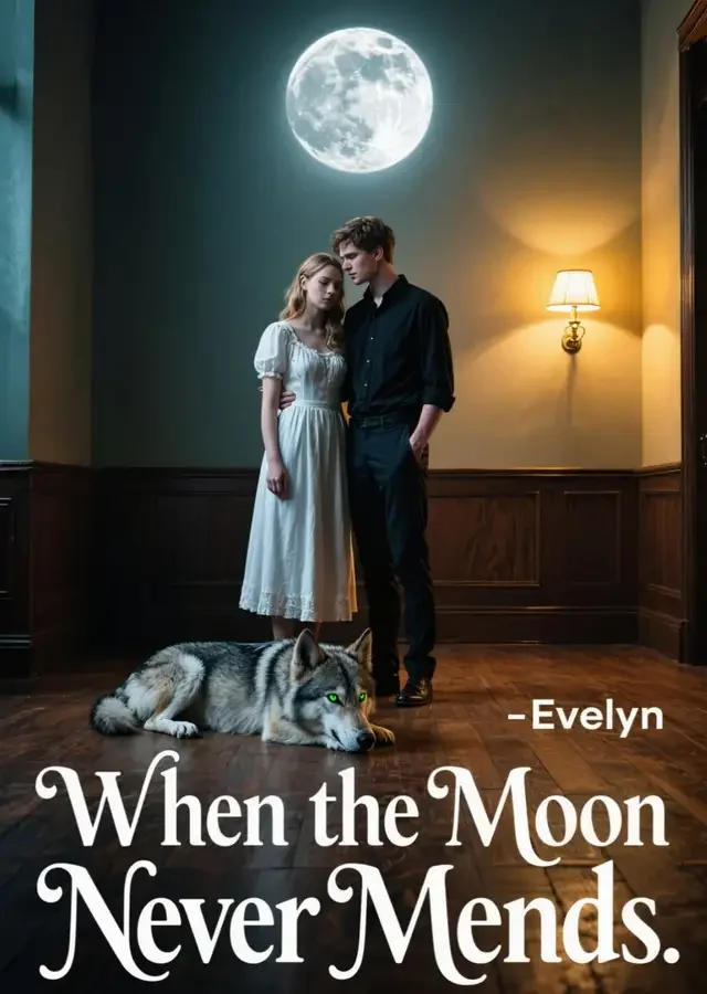 When the Moon Never Mends Novel Cover