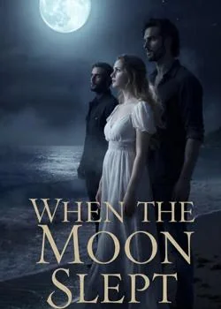 When the Moon Slept Novel Cover