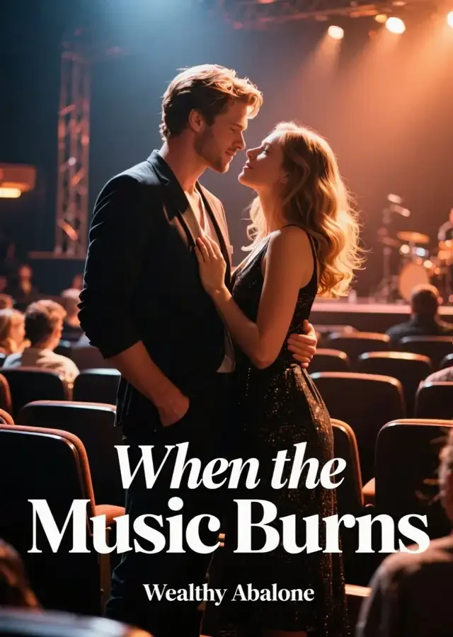 When the Music Burns Novel Cover