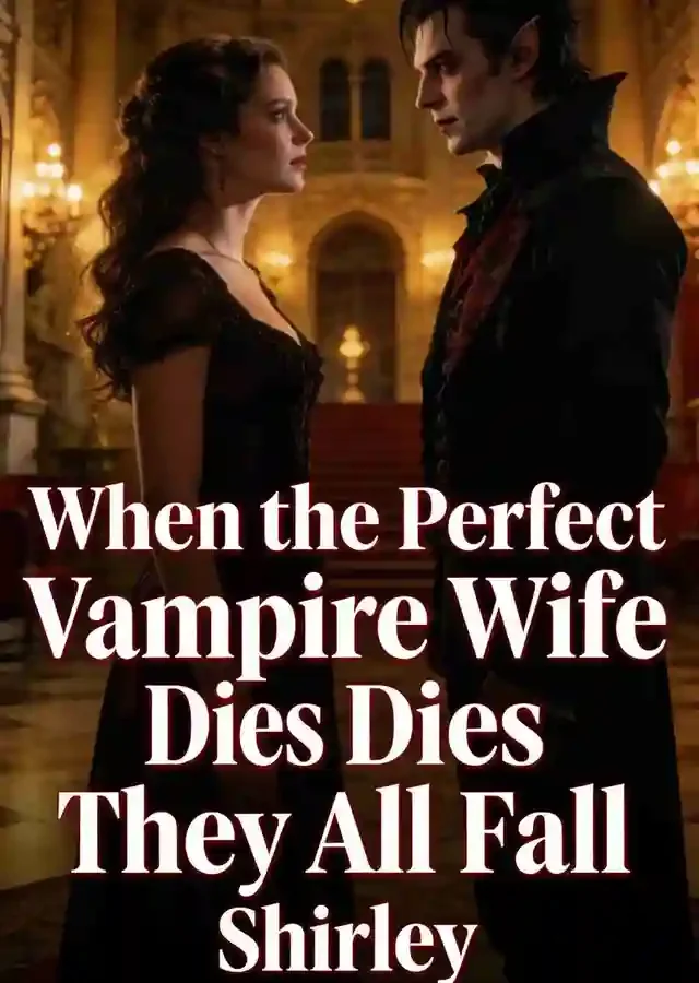 When the Perfect Vampire Wife Dies They All Fall Novel Cover
