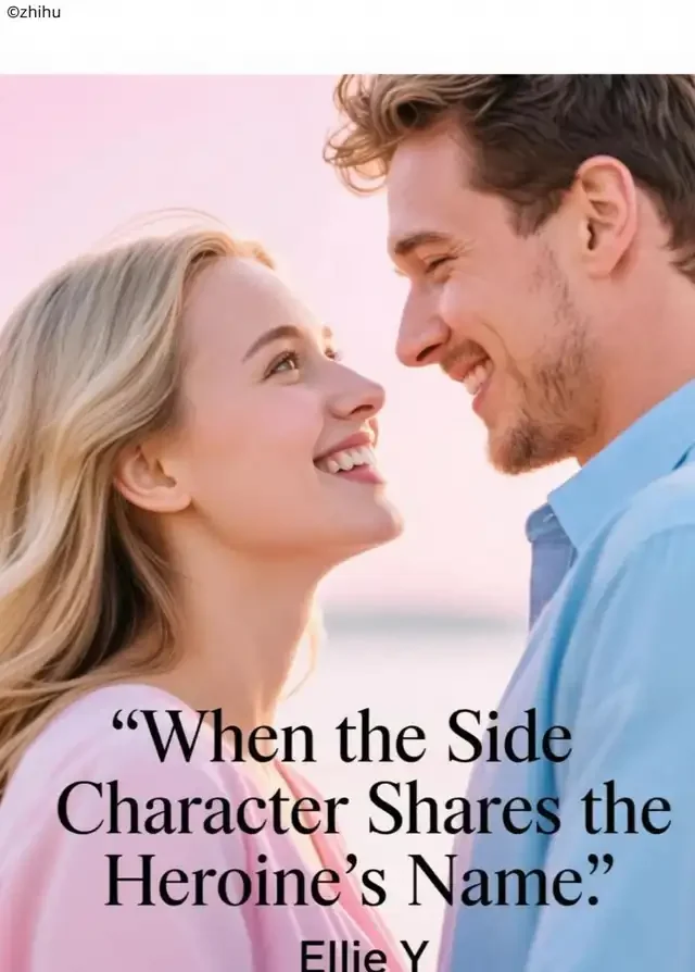 When the Side Character Shares the Heroine’s Name Novel Cover