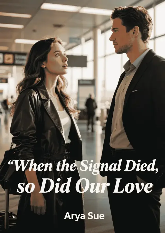 When the Signal Died, so Did Our Love Novel Cover