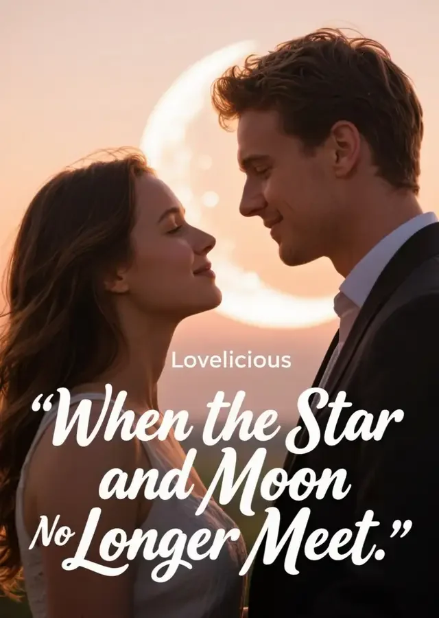 When the Star and Moon No Longer Meet Novel Cover