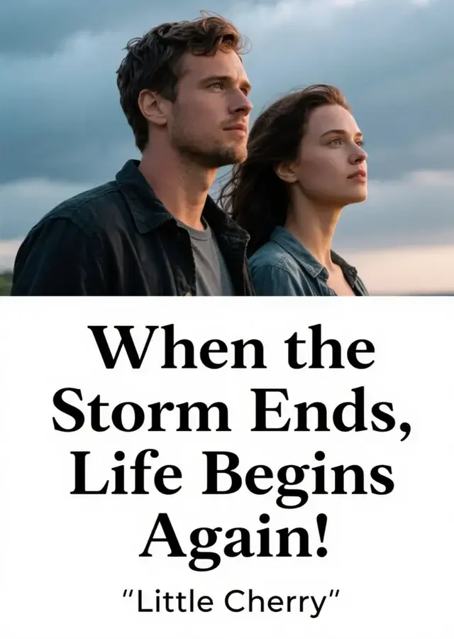 When the Storm Ends, Life Begins Again Novel Cover