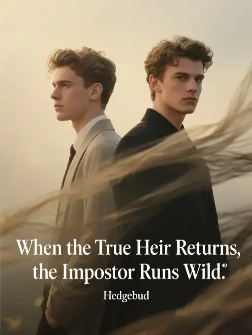 When the True Heir Returns, the Impostor Runs Wild Novel Cover