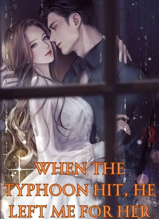 When the Typhoon Hit, He Left Me for Her Novel Cover