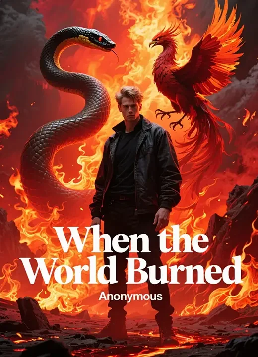 When the World Burned Novel Cover