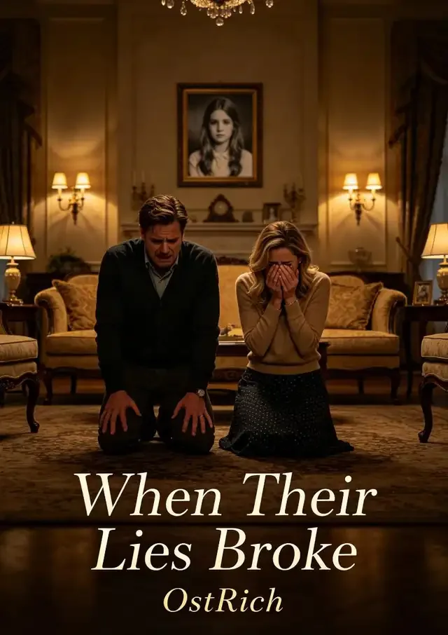 When Their Lies Broke Novel Cover