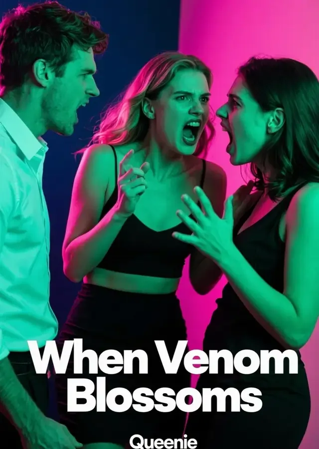 When Venom Blossoms Novel Cover