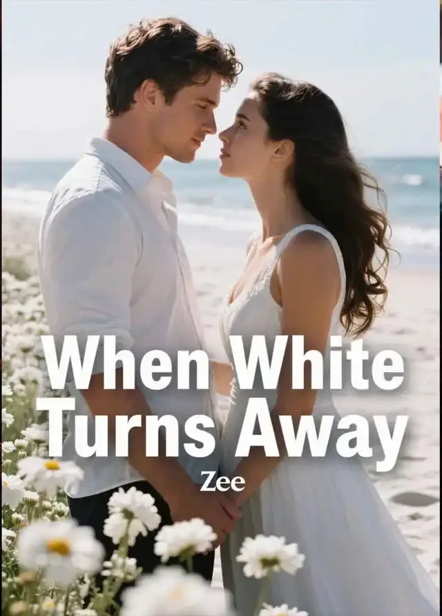 When White Turns Away Novel Cover