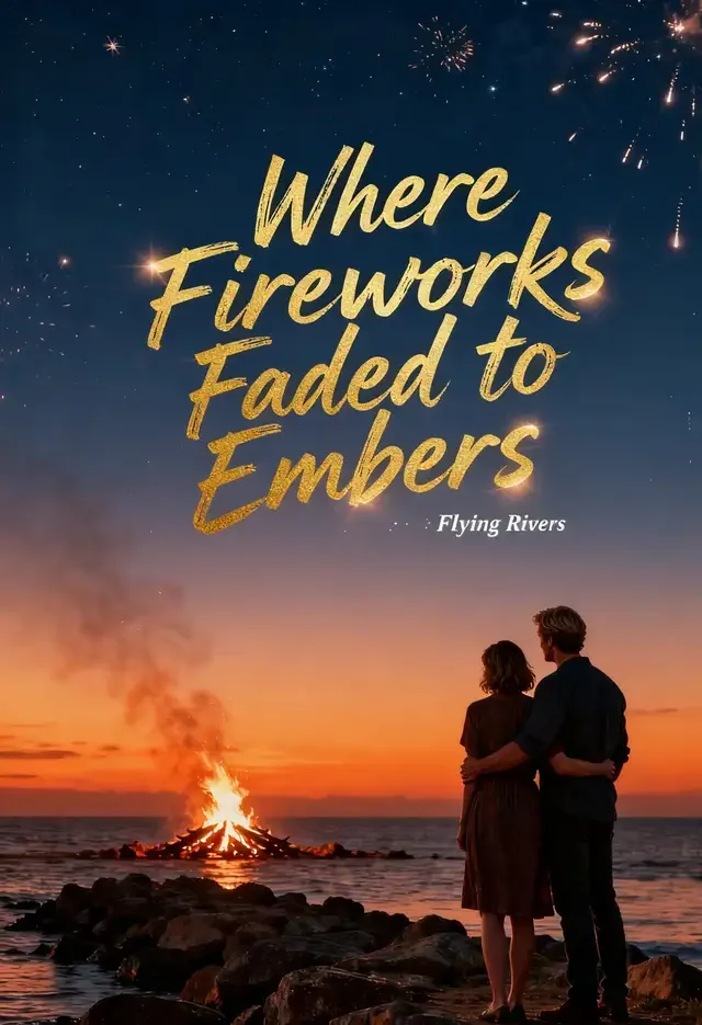 Where Fireworks Faded to Embers Novel Cover