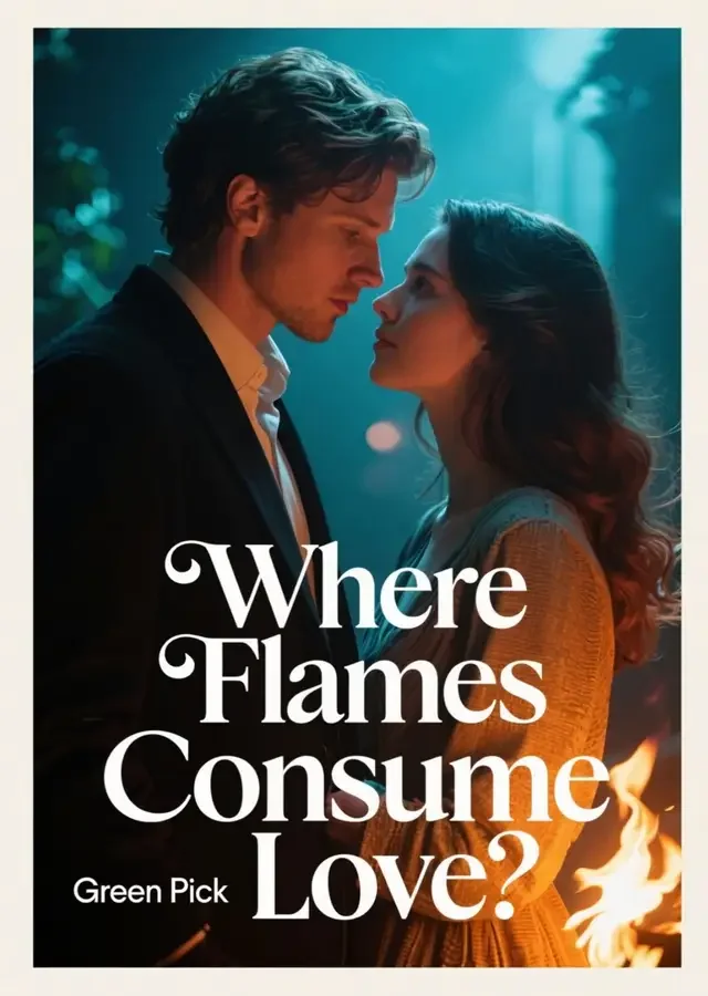 Where Flames Consume Love Novel Cover