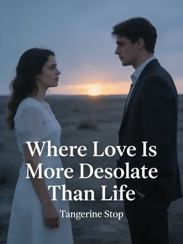 Where Love Is More Desolate Than Life Novel Cover