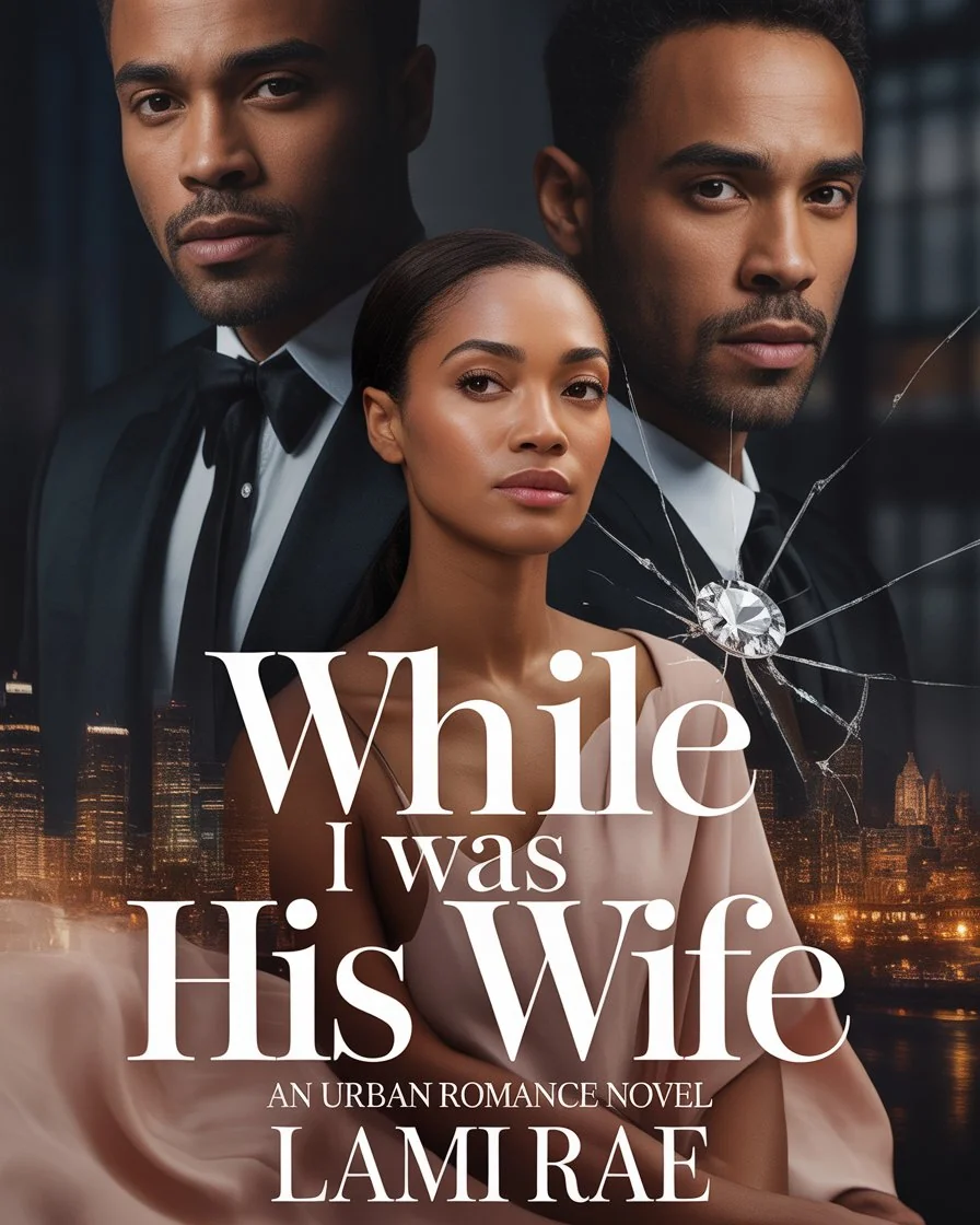 While I Was His Wife  Novel Cover