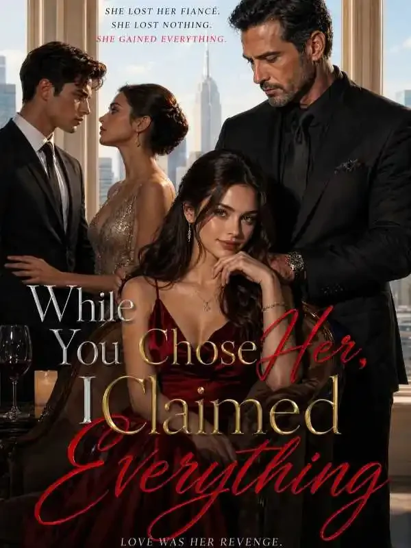 While You Chose Her, I Claimed Everything Novel Cover