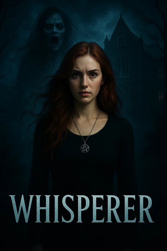 WHISPERER Novel Cover