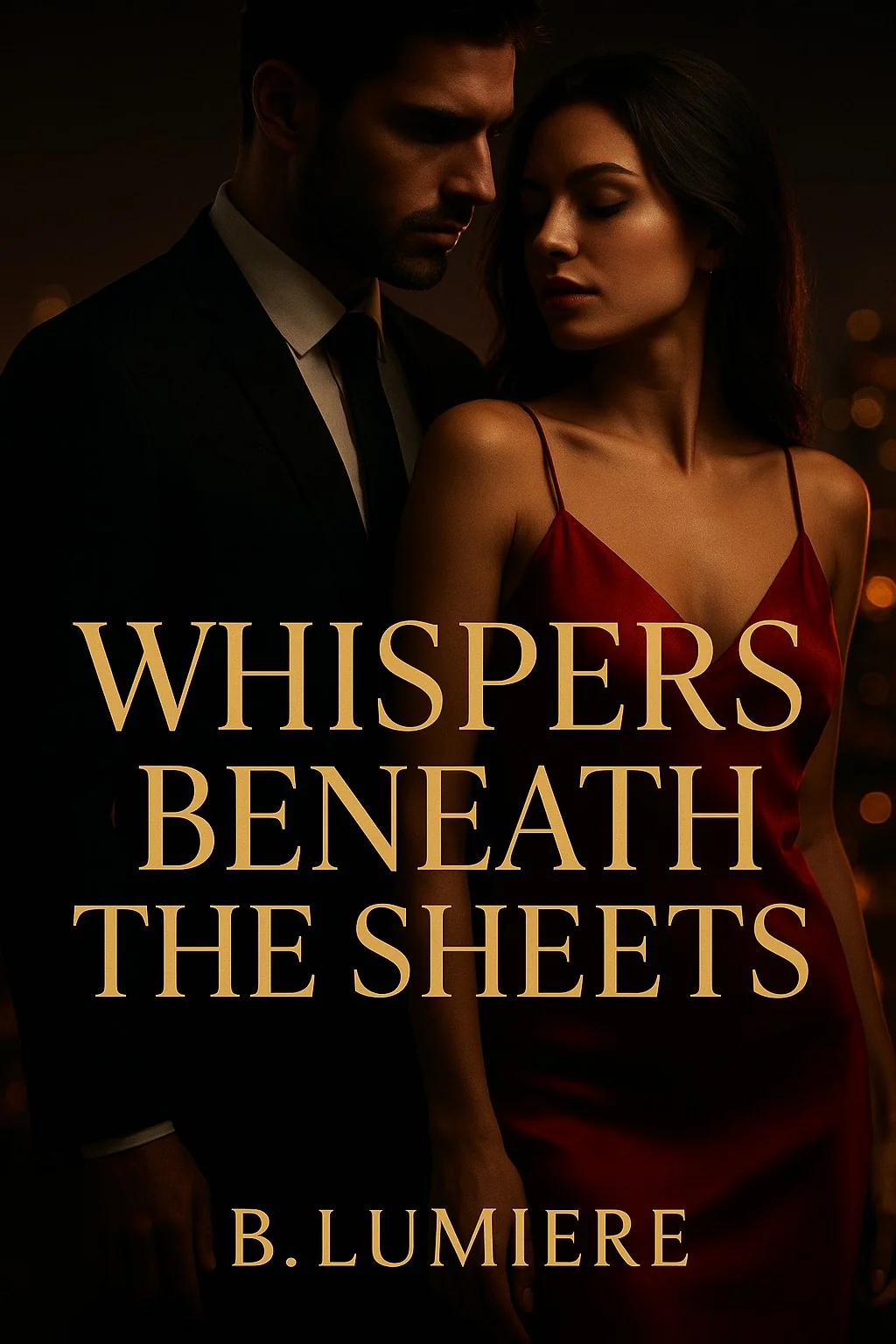 WHISPERS BENEATH THE SHEETS Novel Cover