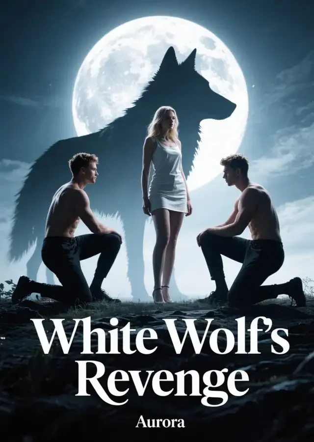 White Wolf’s Revenge Novel Cover